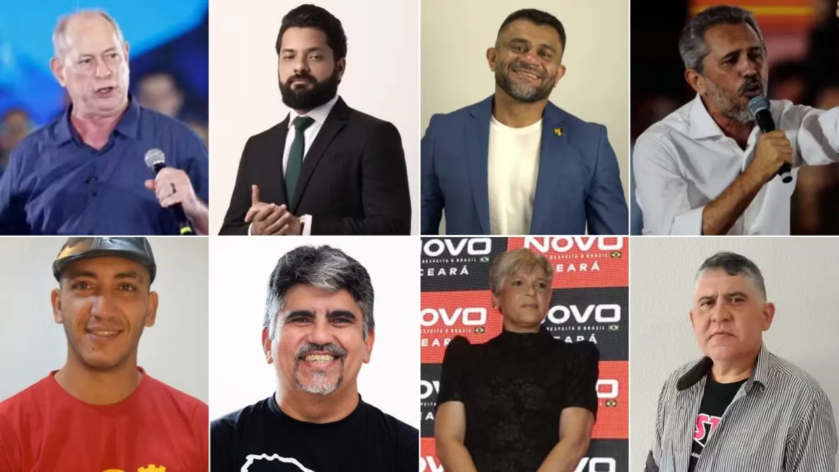 Candidatos ao governo do Ceará intensificam campanha no interior do estado neste sábado; confira agendas